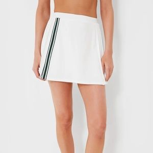 Varley White Neyland High Rise Skort 15.5